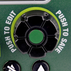 Raindrip hose-end connection ensures reliable flow to drip system