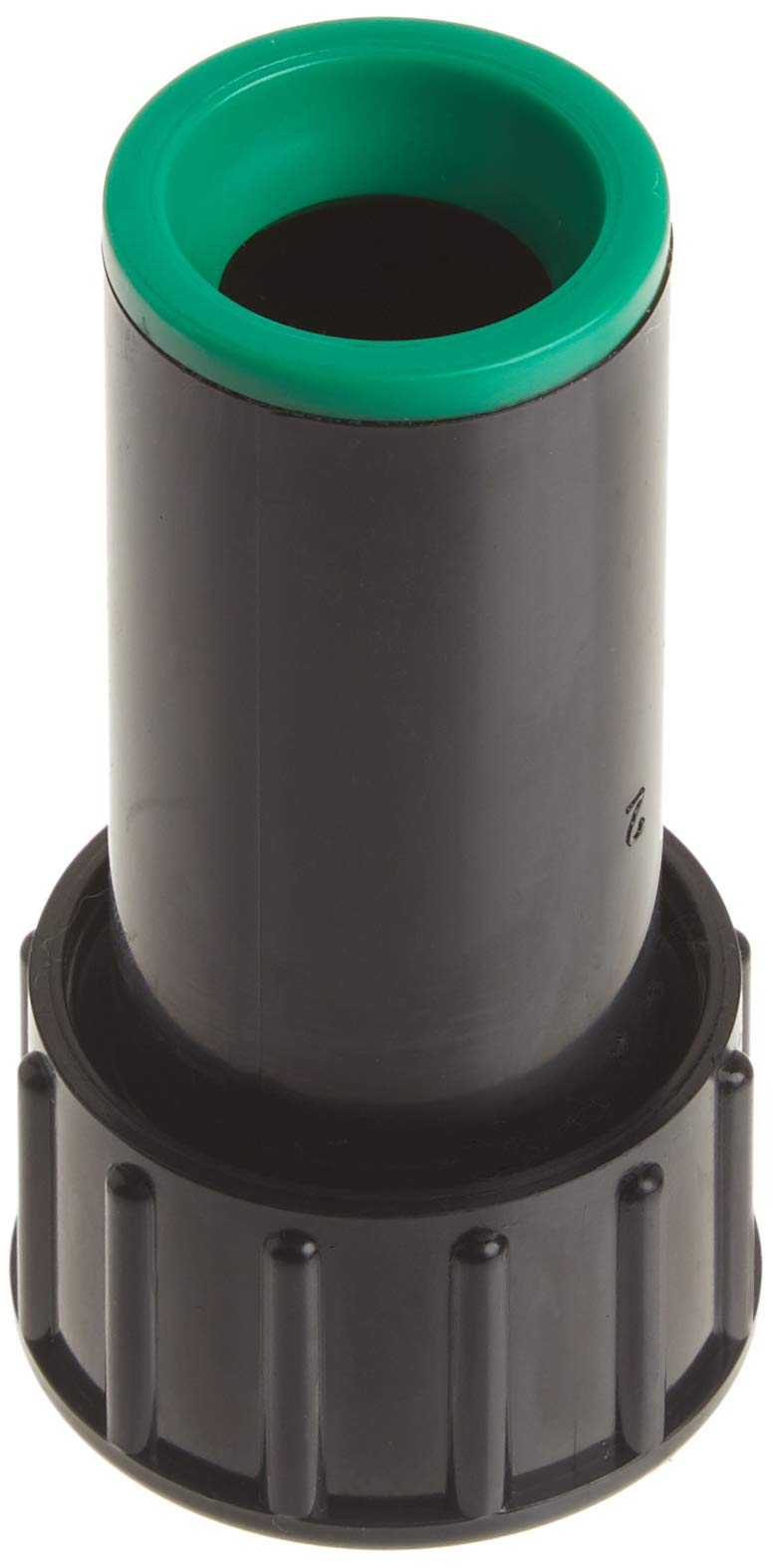 Raindrip R303CT ABS construction delivers durable end caps for irrigation setups.