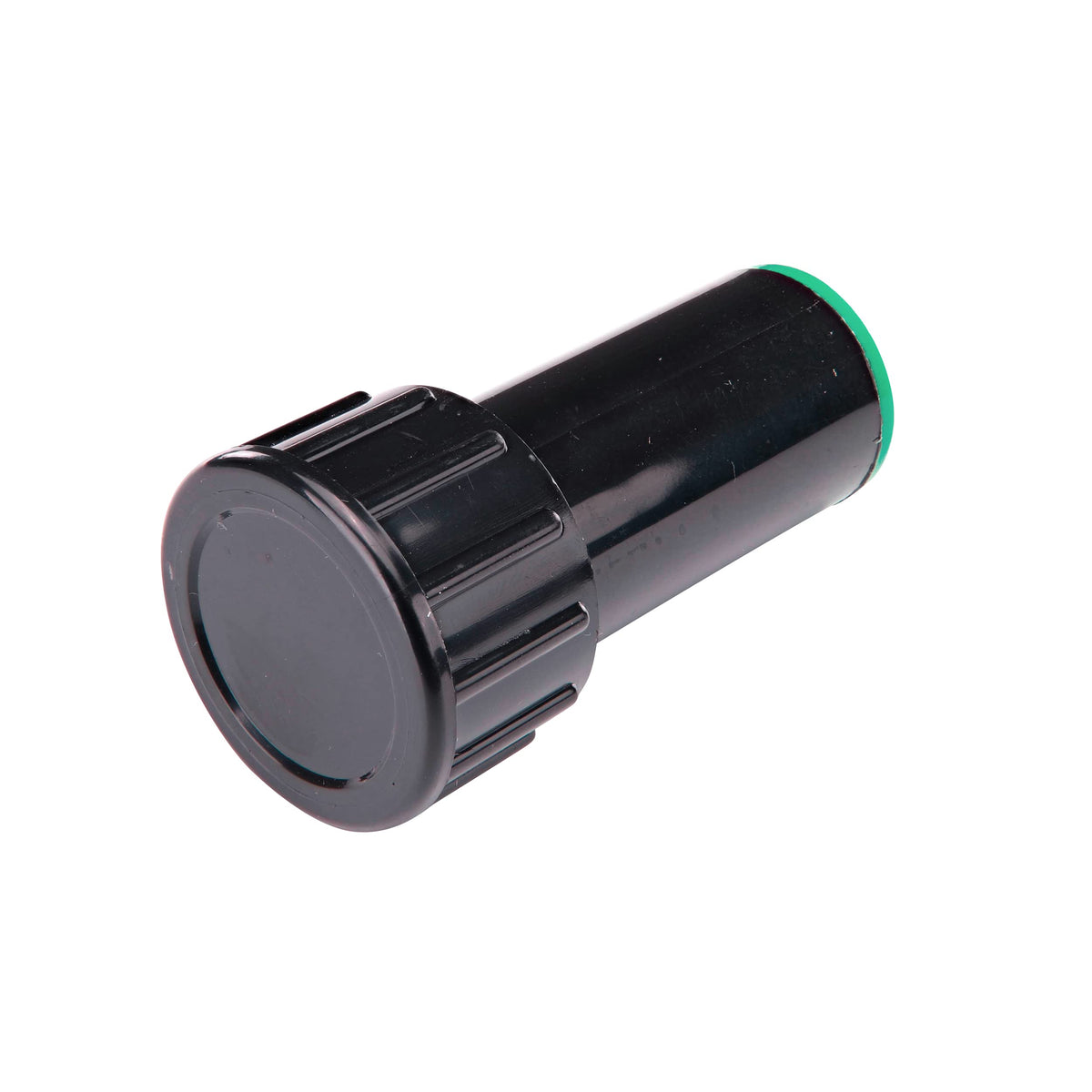 Raindrip R303CT end cap plug seals half-inch tubing for leak-free irrigation.