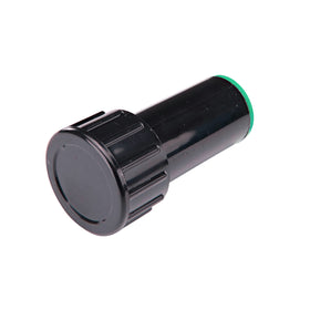 Raindrip R303CT end cap plug seals half-inch tubing for leak-free irrigation.