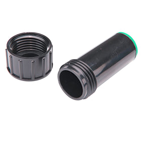Raindrip R303CT removable-cap enables quick flushing and expansion of dripline.