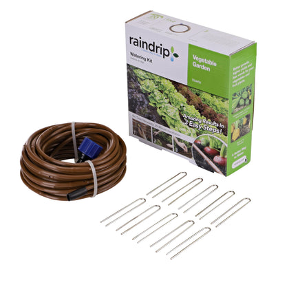 Raindrip R567DT kit with 50 ft dripline for efficient, even irrigation