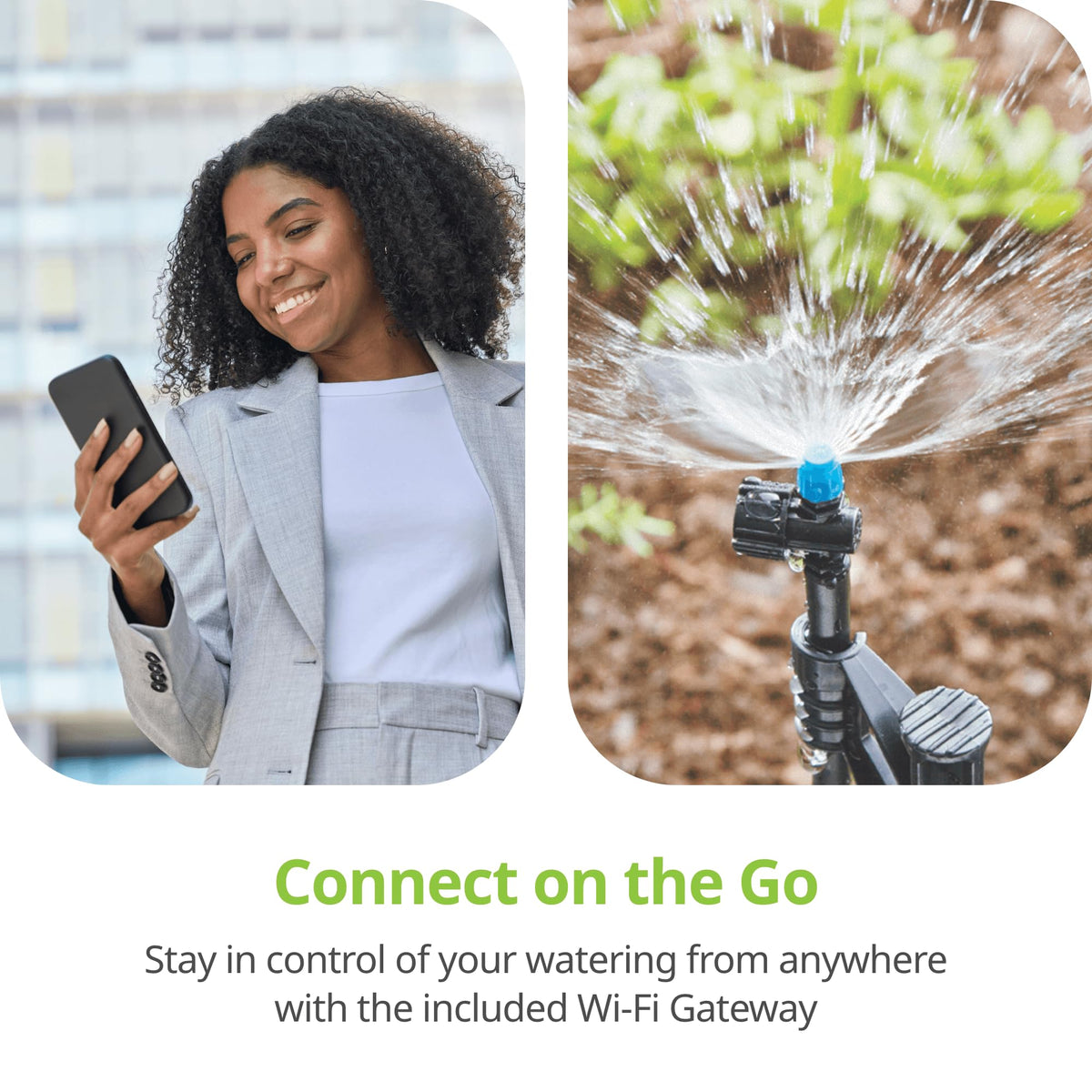 Raindrip R875CT gateway 2.4 GHz enables seamless Wi-Fi connectivity