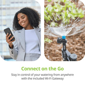 Raindrip R875CT gateway 2.4 GHz enables seamless Wi-Fi connectivity