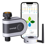 Raindrip R875CT Hose-End Smart Timer with Wi-Fi — Garden Irrigation Controller (2.4 GHz Gateway)