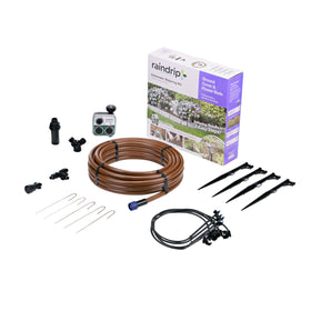Raindrip SDGCBHP timer with programmable settings for efficient watering
