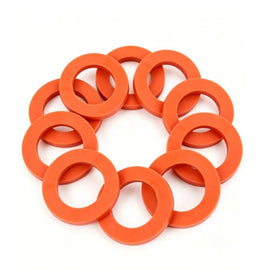 RAINFLOW washer for 3/4-inch fittings demonstrates universal compatibility.