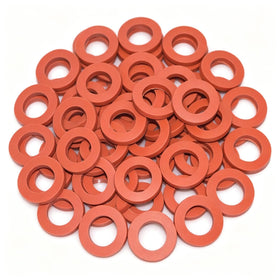 RAINFLOW 80-piece pack of garden hose washers for leak-free connections.