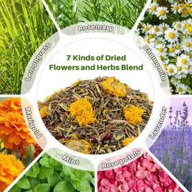RAINFLOW coop comfort aroma with calming lavender and chamomile for hens