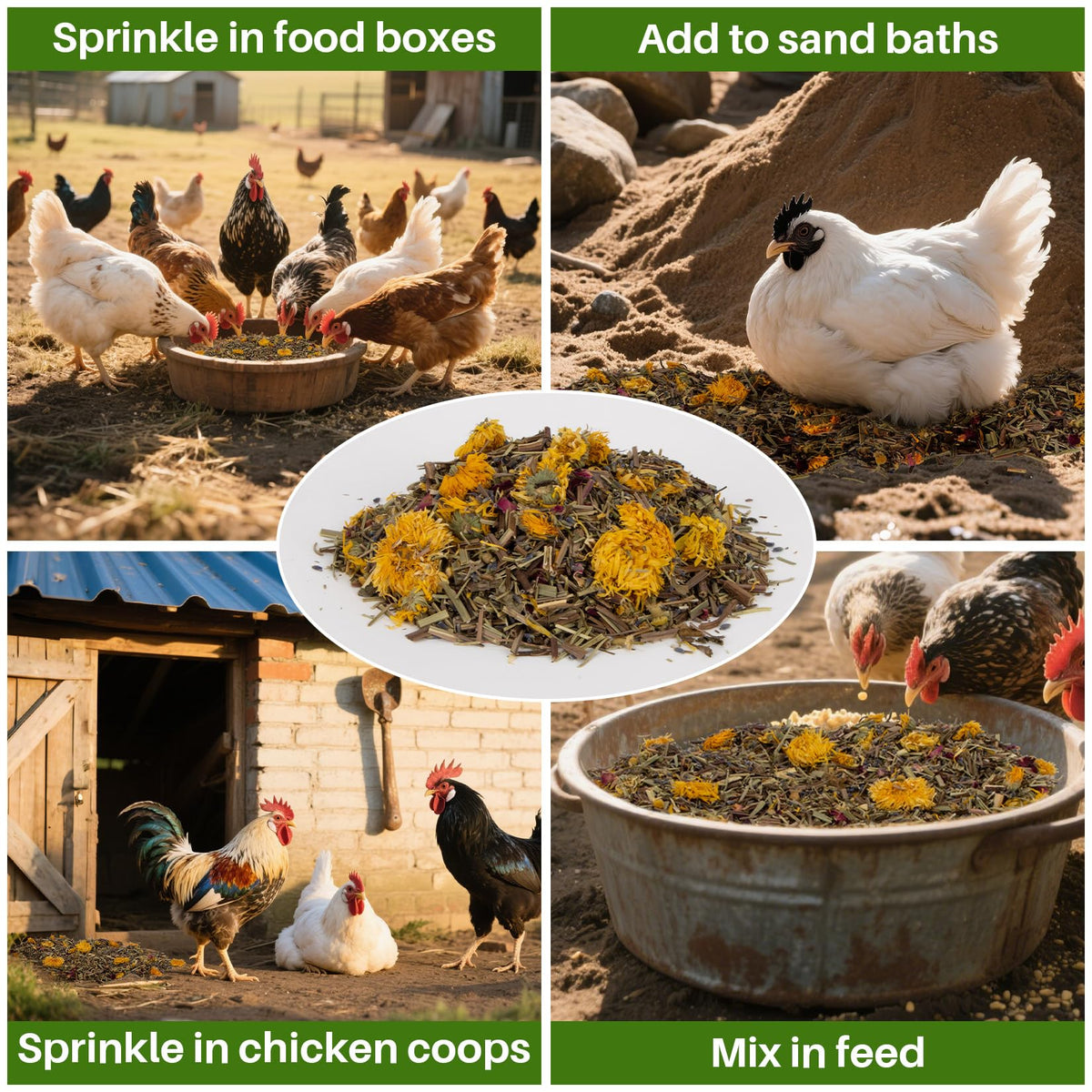 RAINFLOW easy-use coop sprinkle product shown for quick refresh