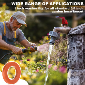 RAINFLOW washer kit ideal for garden hose repairs and backups.