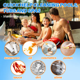 RAINFLOW spa and pool accessory helps extend equipment life by reducing filtration strain