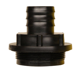 RainPal RBI125F inlet buttress adapter with 2in bung cap for secure connection.