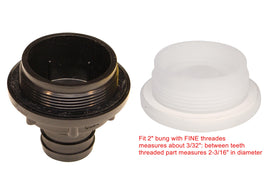 RBI125F rugged cast body designed for durable, long-lasting use.