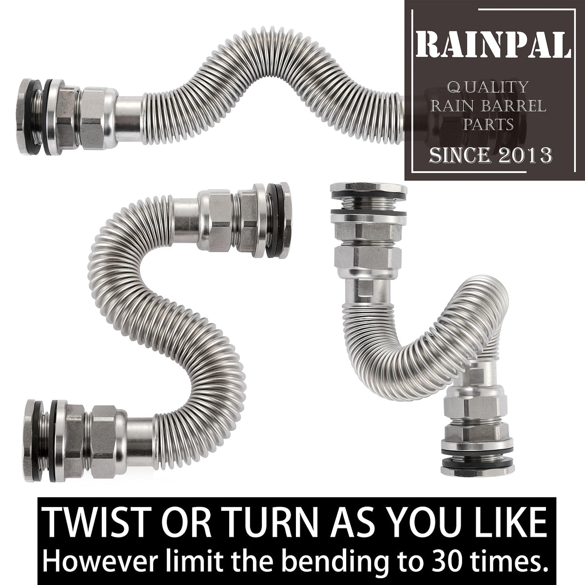 RAINPAL RBLSS5 requires a 1-1/16 inch installation hole