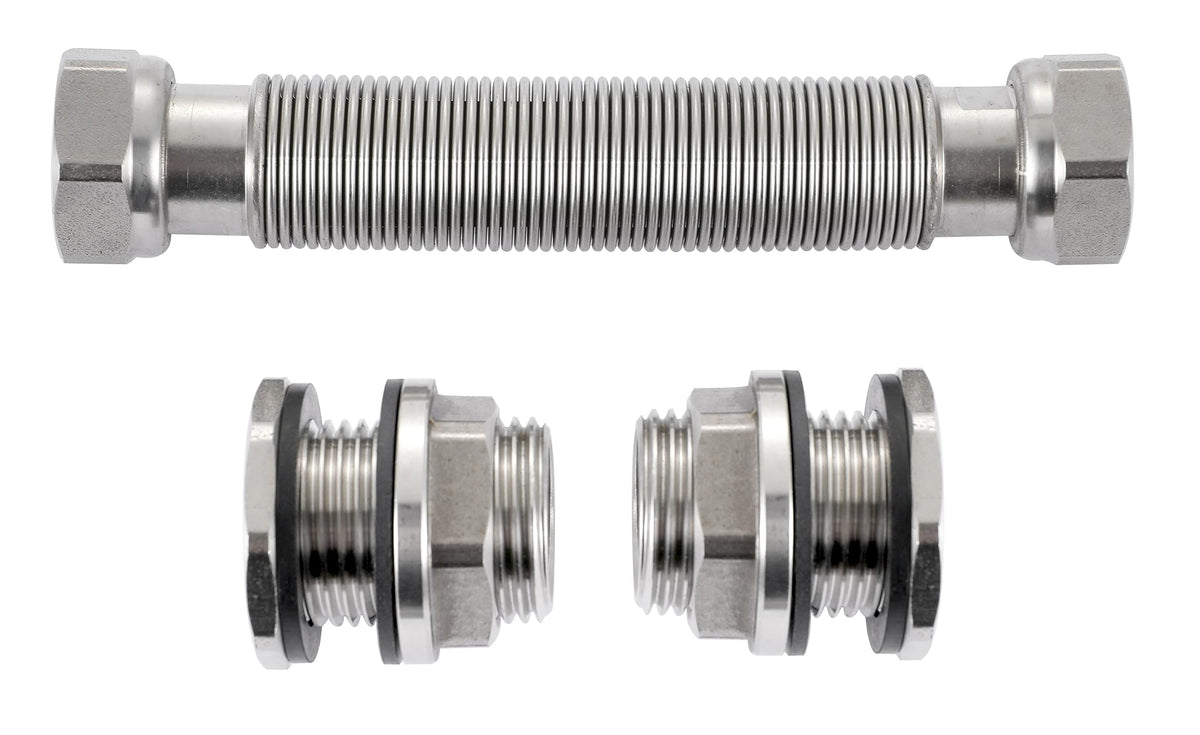 RAINPAL RBLSS5 kit shown for durable, reliable rain barrel linking