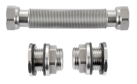 RAINPAL RBLSS5 kit shown for durable, reliable rain barrel linking
