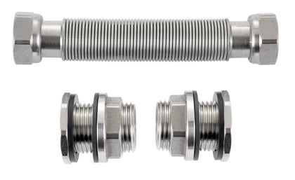 RAINPAL RBLSS5 kit shown for durable, reliable rain barrel linking