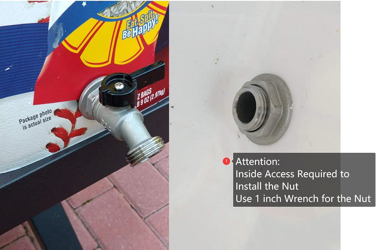 RAINPAL RBS006 fits walls up to 10 mm for versatile installs.