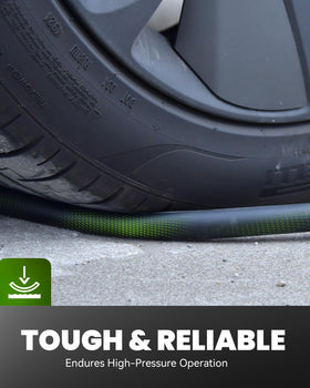 Rainpoint all-weather hose performance from cold to hot days.