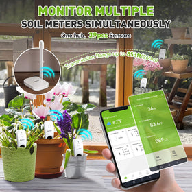 RainPoint auto-watering integration supports smarter irrigation planning.