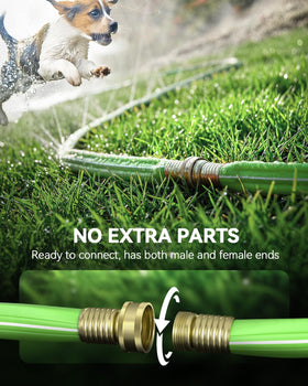 RAINPOINT compact design allows easy storage and coiling after use.