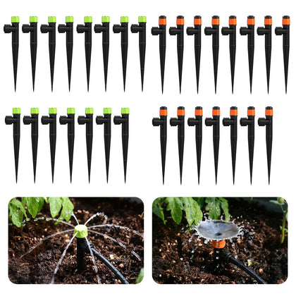 RAINPOINT drip irrigation kit with quick-connect for easy install