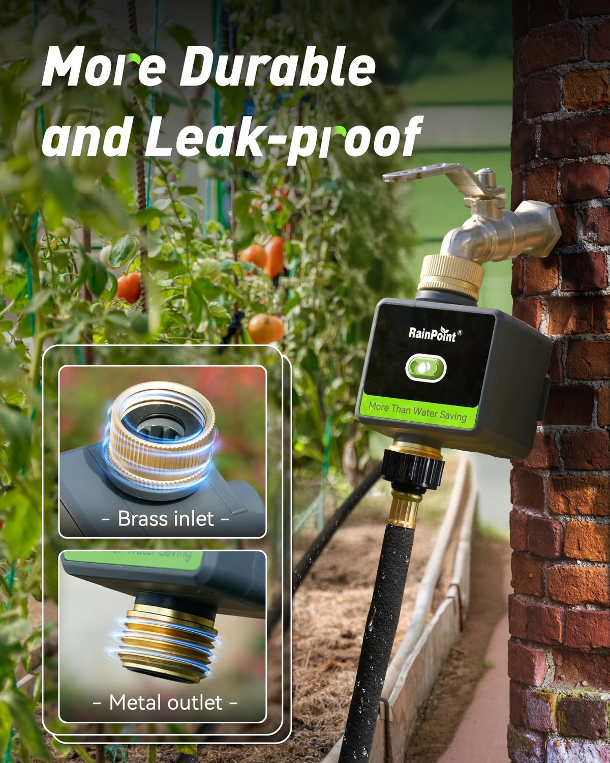 RAINPOINT expandable gateway setup enables multi-product irrigation integration for reliable control.