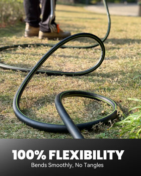 RAINPOINT garden hose 30 percent lighter for easy carrying and storage