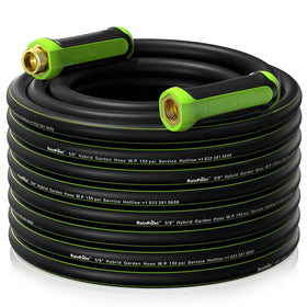 RAINPOINT garden hose 75ft with no kink for uninterrupted watering