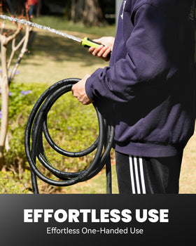 RAINPOINT garden hose all weather range performs from -20F to 140F