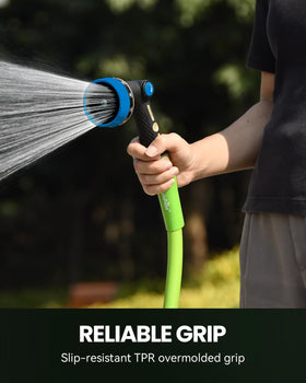 RAINPOINT angle spray reaches edges and corners efficiently.