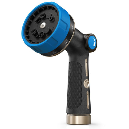 RAINPOINT garden hose nozzle jet spray for powerful car washing and cleaning.