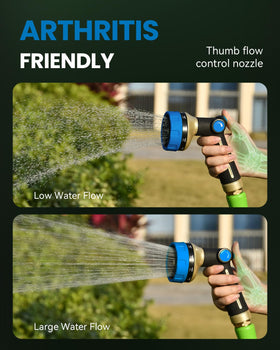 RAINPOINT shower spray suited for gentle watering of flowers and shrubs.