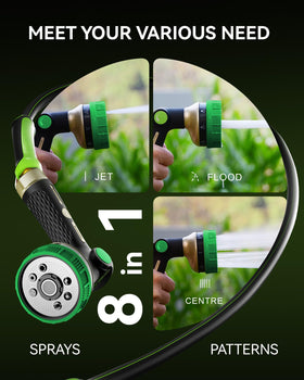 RAINPOINT mist pattern for delicate seedlings and misting.