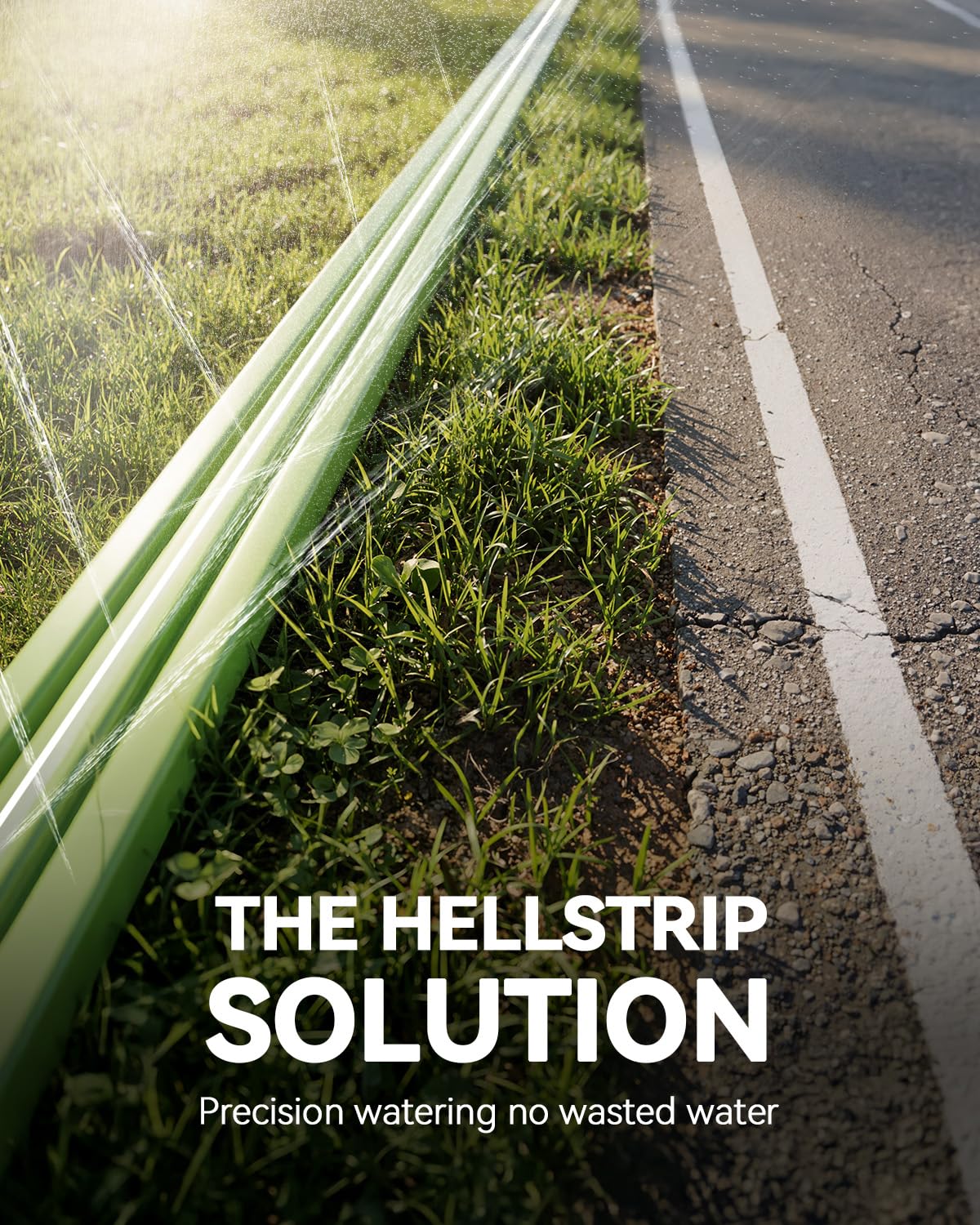 RAINPOINT 3-4in connectors provide leak-proof connections and steady water pressure.