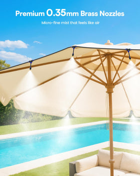 Rainpoint water filter blocks sand for smooth operation