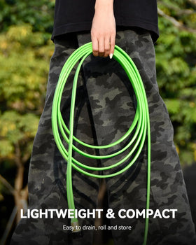 RAINPOINT vegetable patch setup waters evenly without overwatering foliage