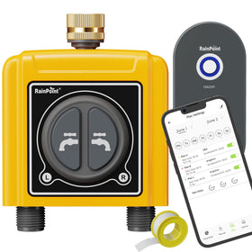 RAINPOINT WiFi Hose Timer setup for easy outdoor installation