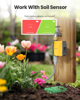 RAINPOINT smart irrigation system with 1-zone setup option.
