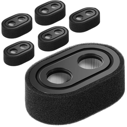 Raipoment 593260 air filter side view improves engine airflow.