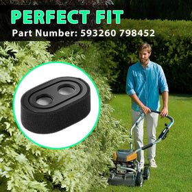 Raipoment 798452 air filter front view promotes cleaner air intake.