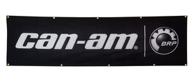 RAJNIE 2x8ft banner flag can-am-brp shop for outdoor visibility and brand presence.