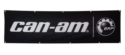 RAJNIE 2x8ft banner flag can-am-brp shop for outdoor visibility and brand presence.