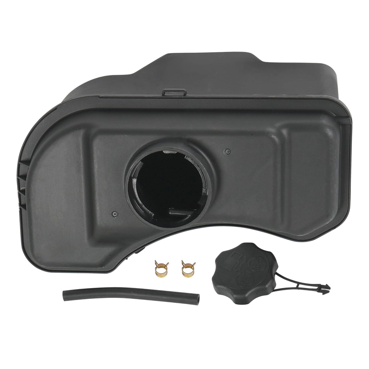 RALBDX fuel tank cap 594112 close-up showing secure seal.