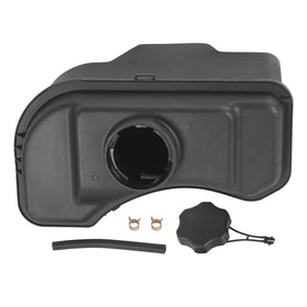 RALBDX fuel tank cap 594112 close-up showing secure seal.