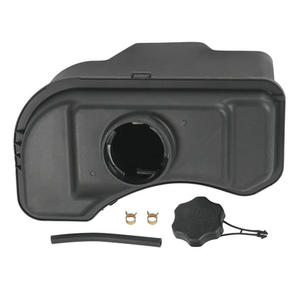 RALBDX fuel tank cap 594112 close-up showing secure seal.
