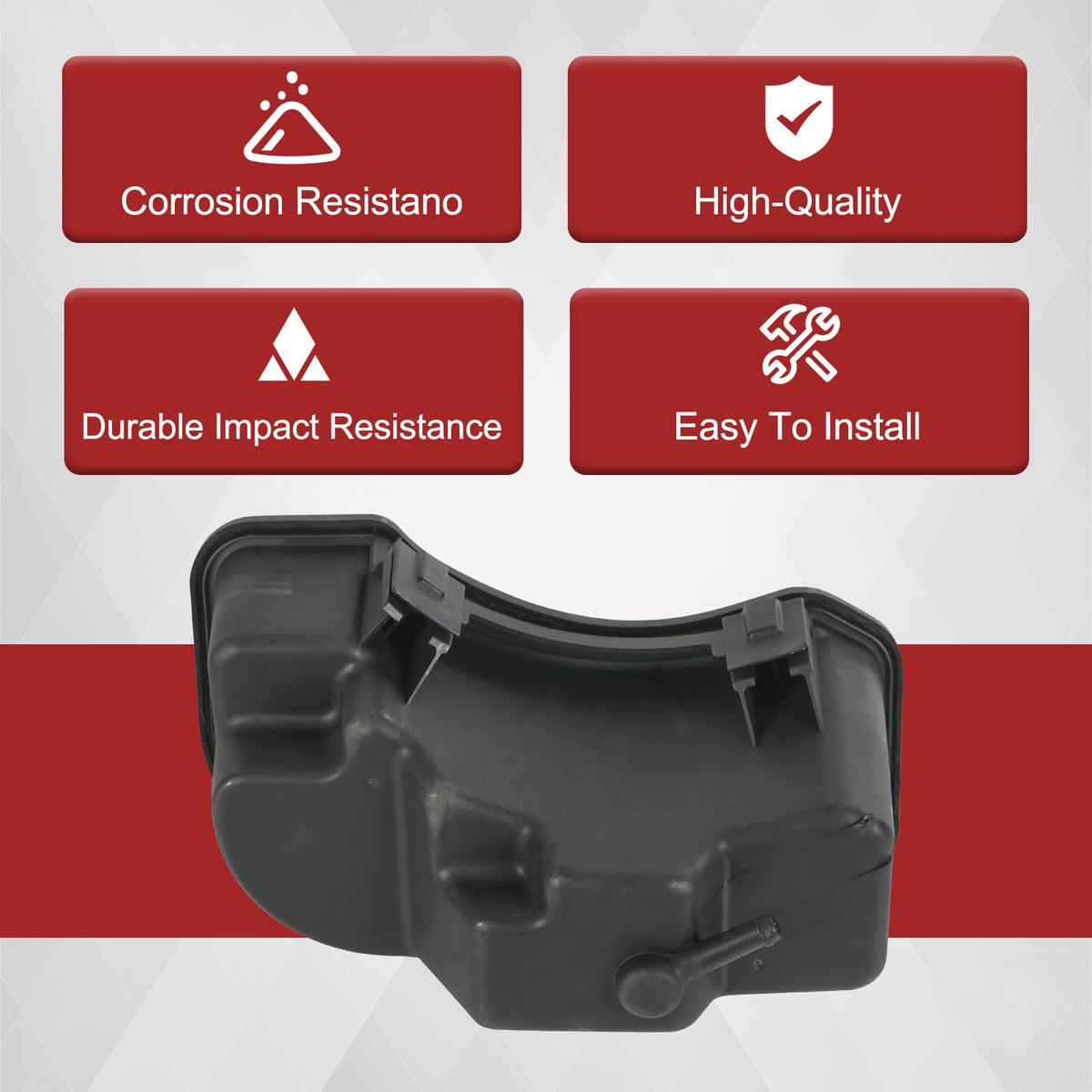 RALBDX side-view of fuel tank cap suitable for maintenance.