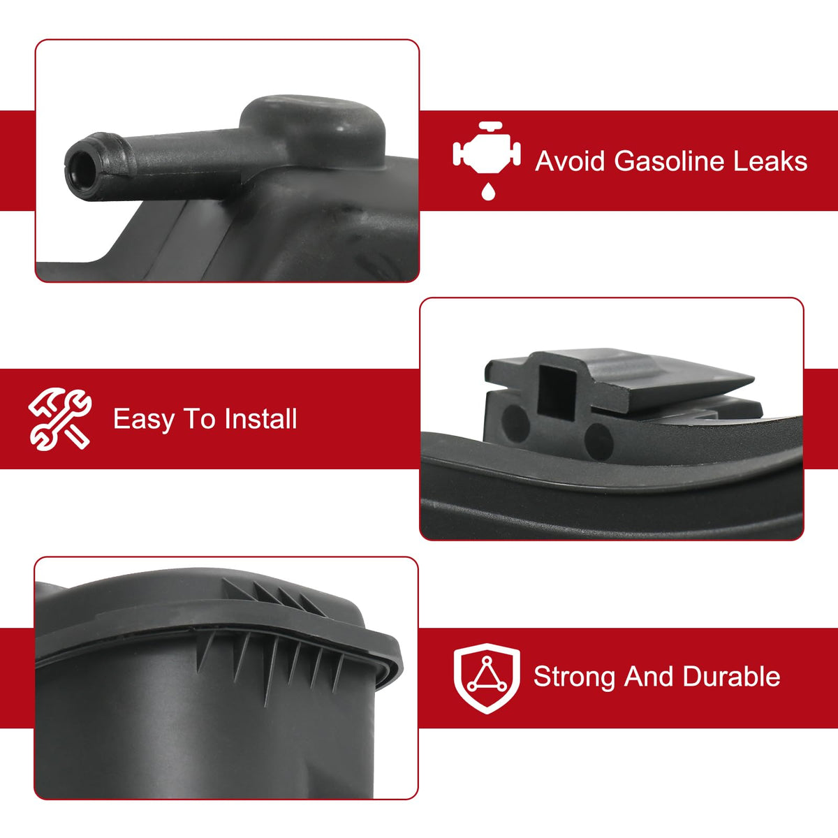 RALBDX high-impact plastic tank shown for durability under use.