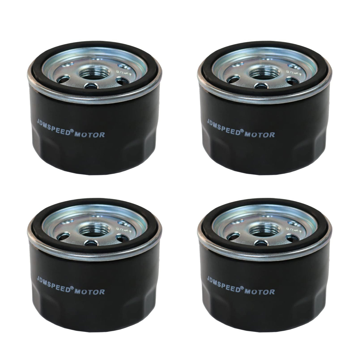 RALBDX oil filter 4-pack front view for quick maintenance readiness.